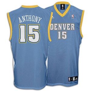 Carmelo Anthony Denver Nuggets Jersey #15 - 2XL
